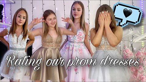 Twins rate each other’s Prom dresses | JJs house dress haul very sexy hot clothes 🔥🔥🔥
