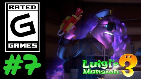 Luigi's Mansion 3 - Part 7 - Mall Cop