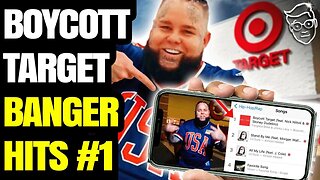 MAGA Rapper's Anti-Target & Bud Light BANGER HITS #1 on Charts!