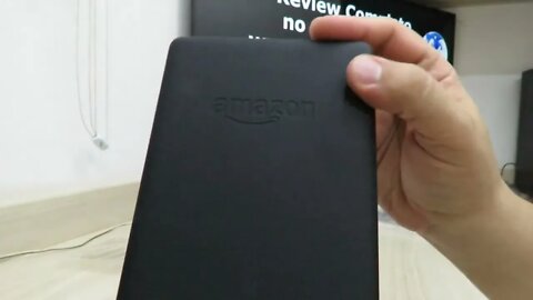 Kindle Paperwhite Amazon Tela 6" 8GB WiFi - Luz embutida e à prova d'água preto