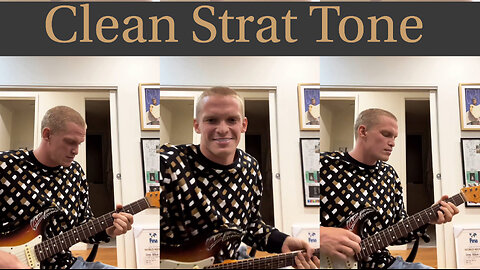 Unleashing Blues Magic with Cody Simpson | Capturing the Clean Strat Tone