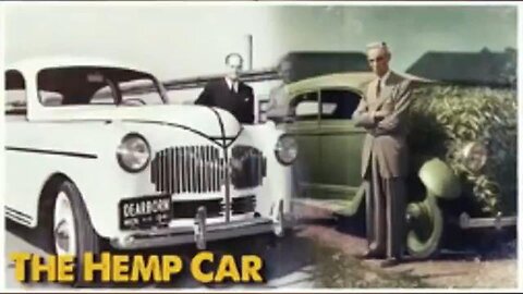 INTENTIONALLY LOST INVENTIONS!~THE HEMP CAR by Henry Ford!