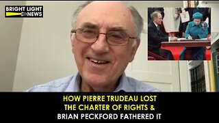 How Pierre Trudeau Lost the Charter of Rights & the Hon. Brian Peckford Fathered It