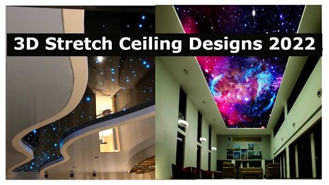 What Is Stretch Ceiling | Types of Stretch Ceiling Designs | Stretch Ceiling Installation Process