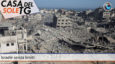 CasaDelSoleTG 02.04.24 Israele senza limiti