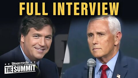 Tucker Carlson & Mike Pence Full Interview | Trump, Ukraine, and the State of America
