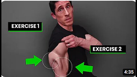 The ONLY 2 Tricep Exercises You Need (NO, SERIOUSLY!)