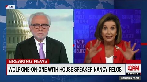 CNN TURNS ON PELOSI!! NANCY GOES "NUTSO" ON LIVE TV!