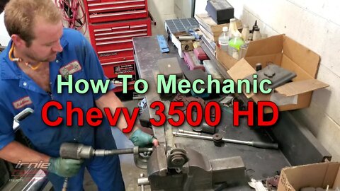 How To Mechanic: Chevy 3500 Pt.2 Kryptonite Ball Joints & Energy Control Arm Bushings