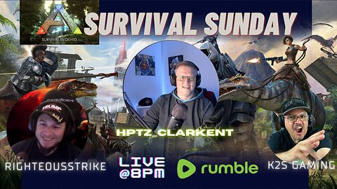 HAPPY EASTER It's ARK Survival Sunday