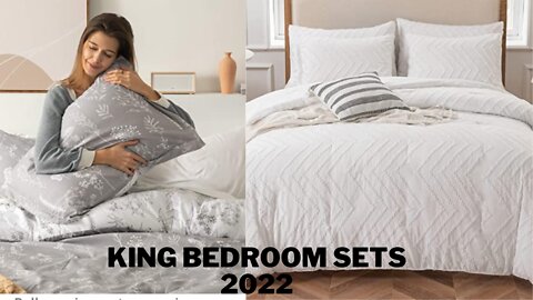 Top 6 Bed Comforter set for 2022. / Bed Sheet with pillow.