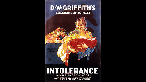 Movie From the Past - Intolerance - 1916