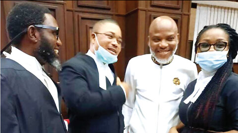 Appeal Court frees Nnamdi Kanu