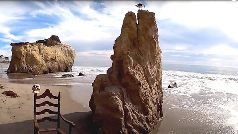 California's most beautiful Beach El Matador - remember the scene from Grease?