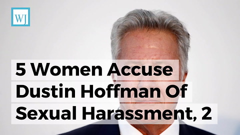 5 Women Accuse Dustin Hoffman Of Sexual Harassment, 2 Drop Second Bomb That Could Bury Him