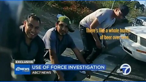 San Rafael Police Excessive Force - Beat Man For Getting His ID - Outrageous Police Conduct