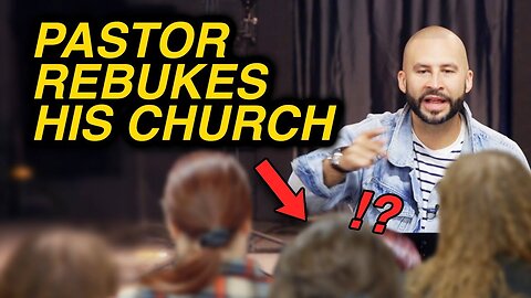 Pastor Calls Out His Church From Stage!