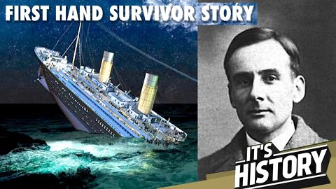 "THE MAIL ROOM IS FILLING!" Titanic Survivor Account 1 | Joseph Boxhall's - IT'S HISTORY