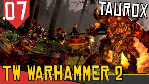 Recrutando TODOS SENHORES LENDARIOS - Total War Warhammer 2 Taurox #07 [Série Gameplay PT-BR]