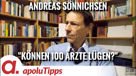 Interview mit Prof. Dr. Andreas Sönnichsen – “Können 100 Ärzte lügen?”