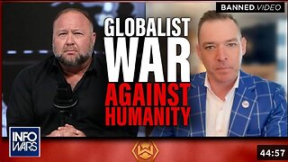 Globalists War Against Humanity, Stew Peters Joins Infowars to Break it All Down