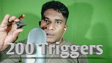 ASMR | 200 Triggers In 5 Minutes ASMR { Bappa ASMR}