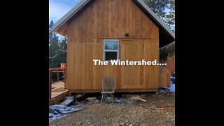 The Wintershed - An off-grid tiny home