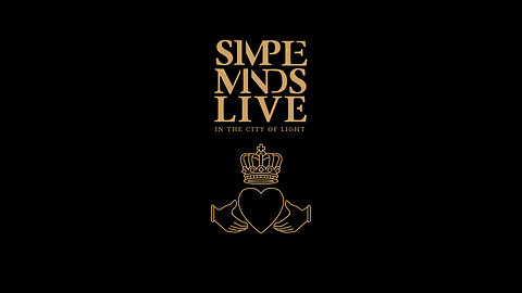 Alive and kicking-Simple Minds-City of Light
