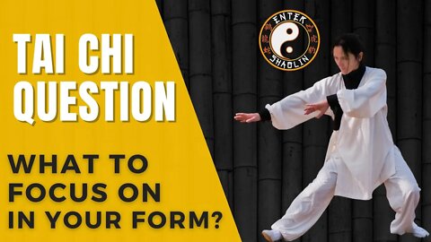What To Focus On In Your Tai Chi Form