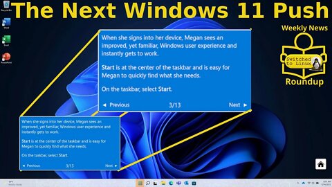 Microsoft Starts the Next Windows 11 Push