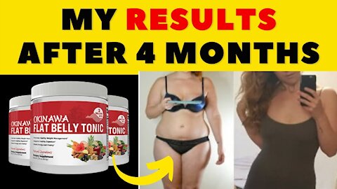Okinawa Flat Belly Tonic Review - My Experience After 4 Months Using Okinawa Flat Belly Tonic