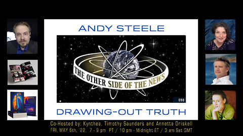 ANDY STEELE - DRAWING-OUT TRUTH ©TOSN-98 - 5.6.2022