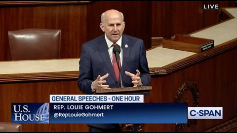 Rep. Gohmert: “We Have Been So Blessed in America, People Take It For Granted”