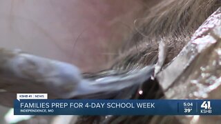 Families in Independence prepare for 4-day School Week
