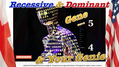 Recessive and Dominant Gene and your Genie. Part 2.
