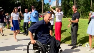 'Homes for our Troops' provides new custom adapted house for wounded veteran