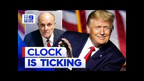 Clock is ticking for Donal Trump's. Donal Trump