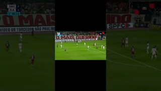 FLAMENGO X SÃO PAULO/ GOL LÁZARO