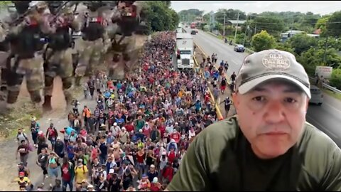 "We're At The Mercy Of The Cartels" Border Agent Reveals Truth Behind Biden's Border Crisis