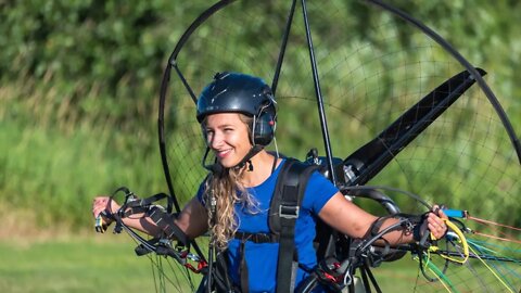 Wisconsin Powered Paraglider - Joanna Quick Clip 2021