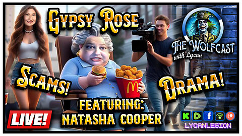 Did Gypsy Rose CUCK Ryan Anderson? + Natasha Cooper's SLANDER! | The Wolfcast (4/8/24)