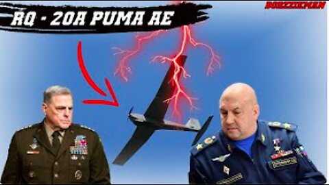 Pentagon's Nightmare Continues┃Russians Captured the Latest American UAV 'RQ-20A Puma AE'