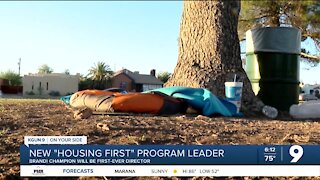 New leader for 'Housing First' program