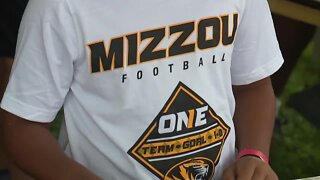 Mizzou football focused on outreach with free Kansas City camp
