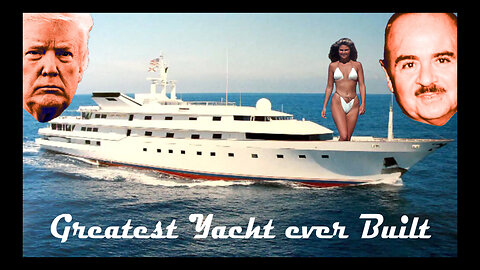 Greatest Yacht ever Built - Adnan Khashoggi's Ship
