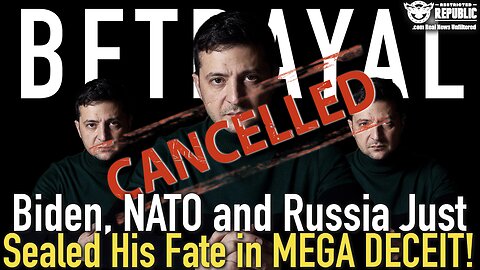 BETRAYED! Biden, Russia and NATO Just Sealed His Fate in MEGA DECEIT!