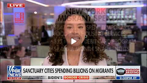 It LITERALLY Pays To Be An Illegal Alien In Big Blue Cities In Biden's America