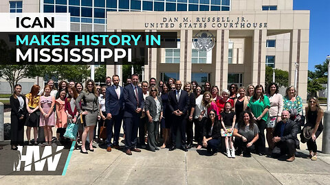ICAN MAKES HISTORY IN MISSISSIPPI