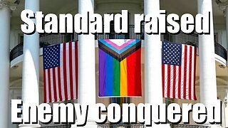 Raise the Pride Flag over a Conquered Nation