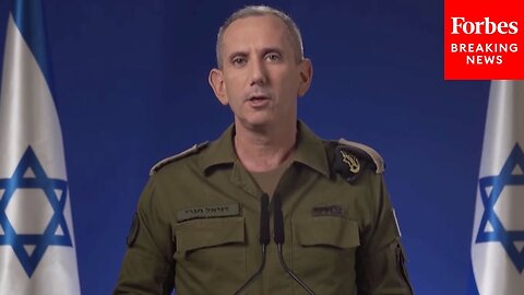 IDF Spokesperson: ‘We Intercepted 99 Percent’ Of Lethal Drones Fired At Israel By Iran
